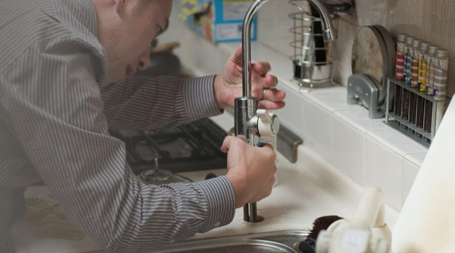 Professional sink repair in Ira, IA